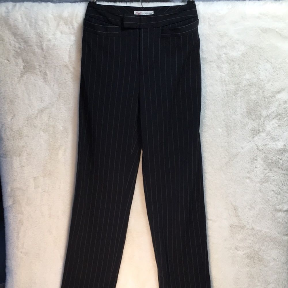 DOLCE & GABBANA VINTAGE WOOL DRESS PANTS SZ 26